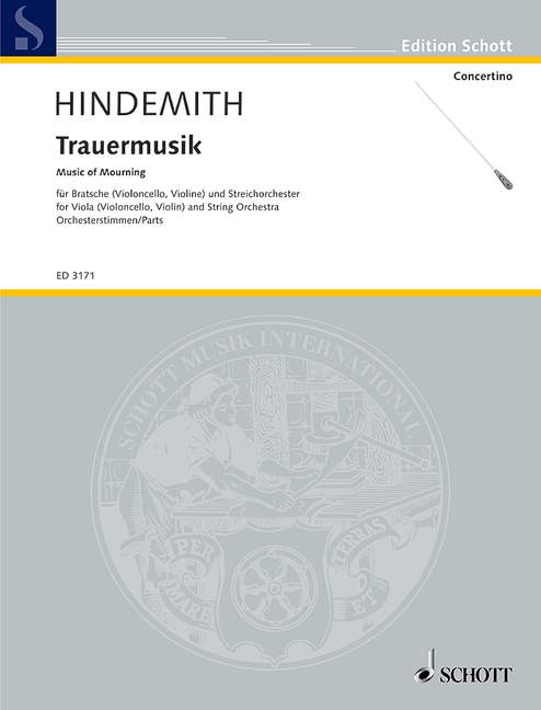 Hindemith: Trauermusik