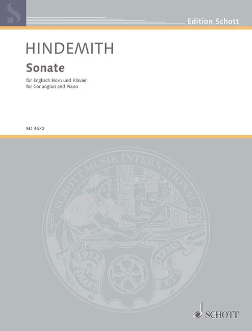 Hindemith: English Horn Sonata