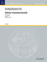 Hindemith: Kleine Kammermusik, Op. 24, No. 2