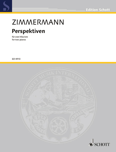 Zimmermann: Perspectives