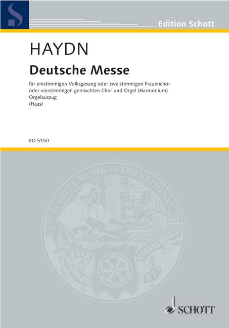 M. Haydn: Deutsches Hochamt in A Major, MH 536