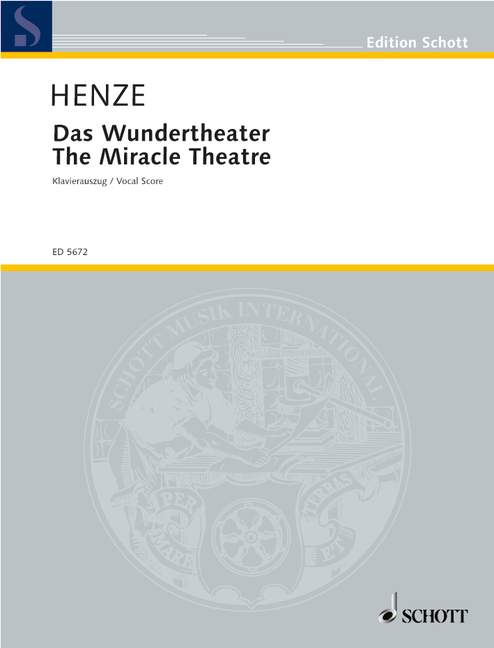 Henze: Das Wundertheater - The Magic Theater