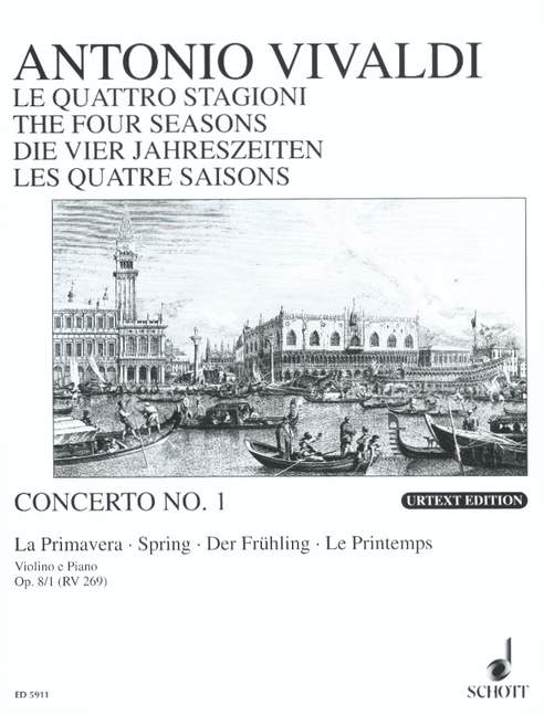 Vivaldi: Violin Concerto in E Major, Op. 8, No. 1, RV 269 ("Spring")