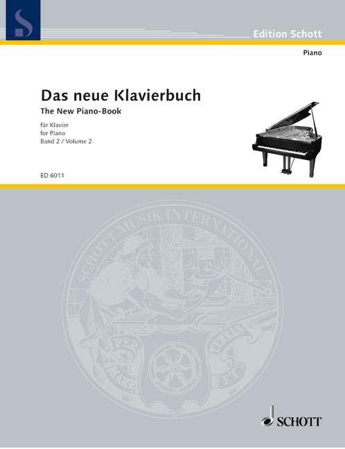 The New Piano Book - Volume 2