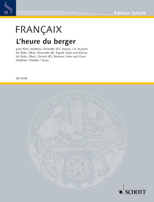 Françaix: L'heure du berger