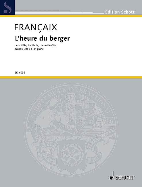 Françaix: L'heure du berger