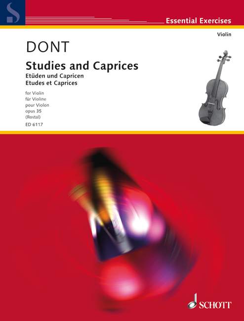 Dont: 24 Etudes and Caprices, Op. 35