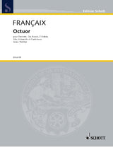 Françaix: Octuor