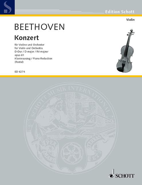 Beethoven: Violin Concerto in D Major, Op. 61