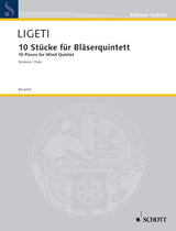 Ligeti: 10 Pieces for Wind Quintet