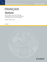 Françaix: English Horn Quartet