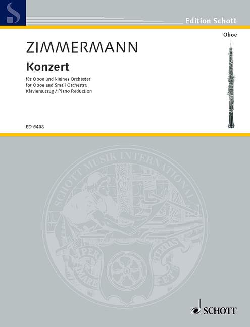 Zimmermann: Oboe Concerto