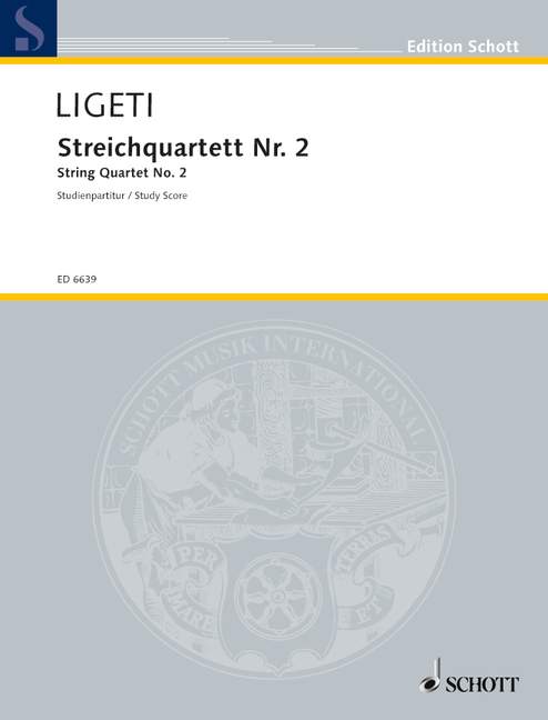 Ligeti: String Quartet No. 2