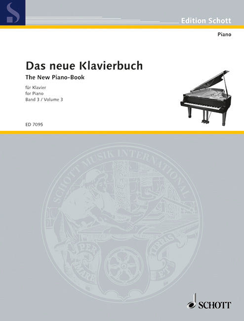 The New Piano Book - Volume 3