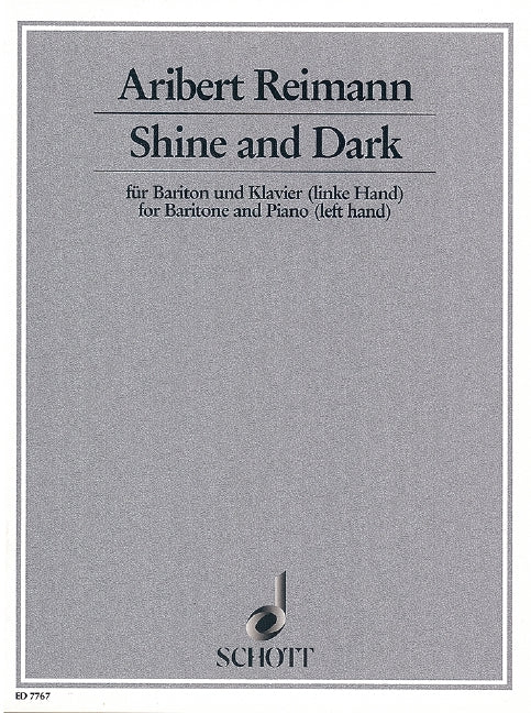Reimann: Shine and Dark