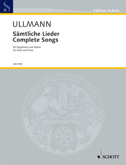 Ullmann: Complete Songs