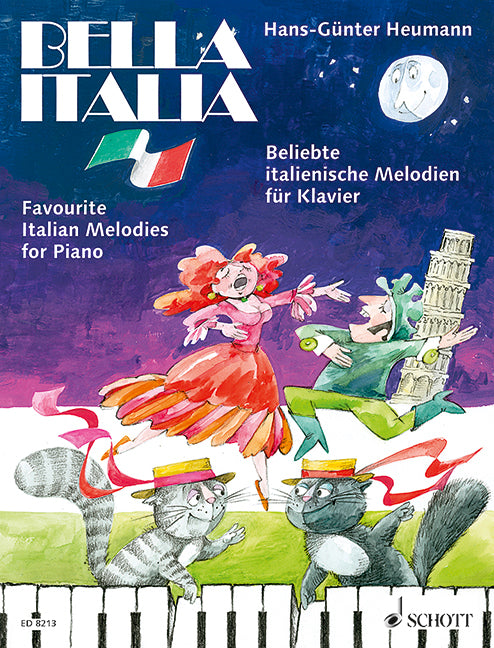 Bella Italia: Favorite Italian Melodies for the Piano