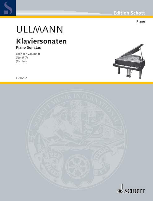 Ullmann: Piano Sonatas Nos. 5-7