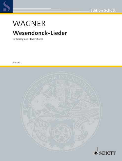 Wagner: WesendonckLieder, WWV 91