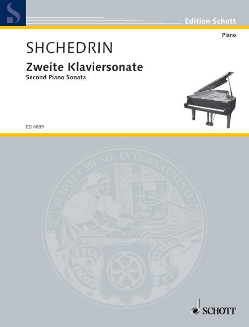 Shchedrin: Piano Sonata No. 2