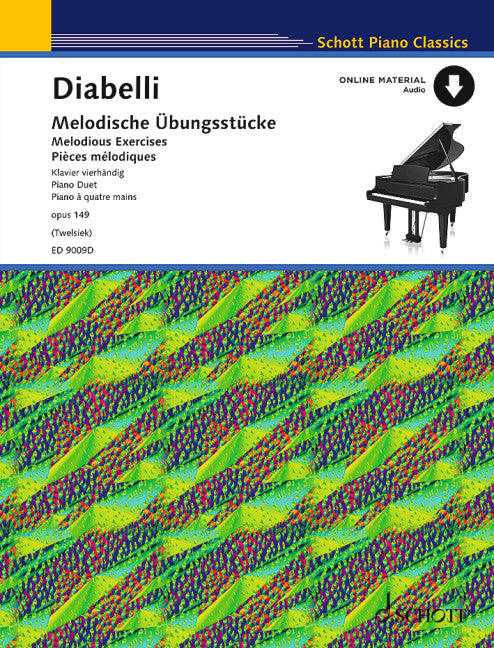 Diabelli: Melodious Exercises, Op. 149