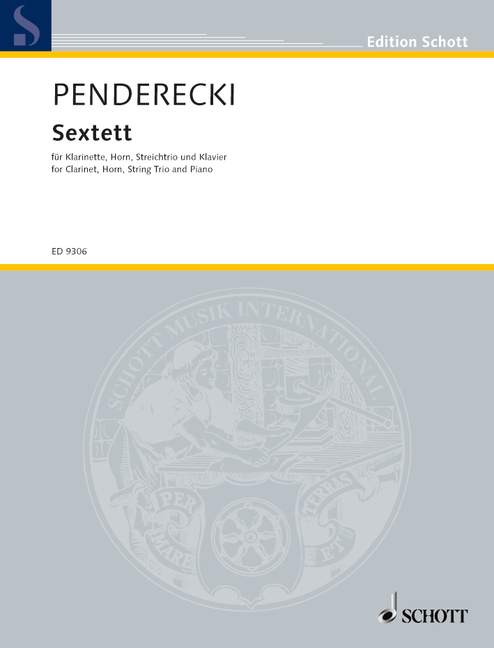 Penderecki: Sextet