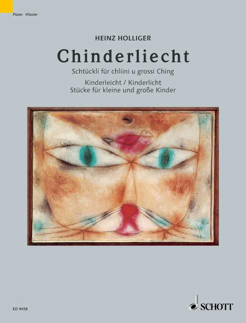 Holliger: Chinderliecht