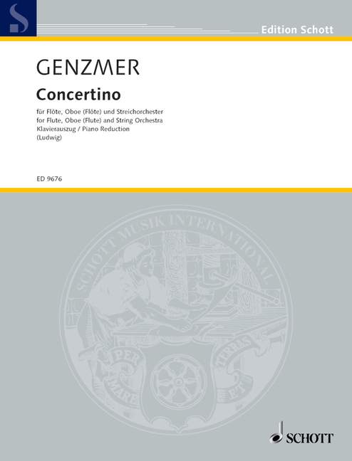 Genzmer: Concertino, GeWV 181