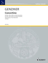 Genzmer: Concertino, GeWV 181