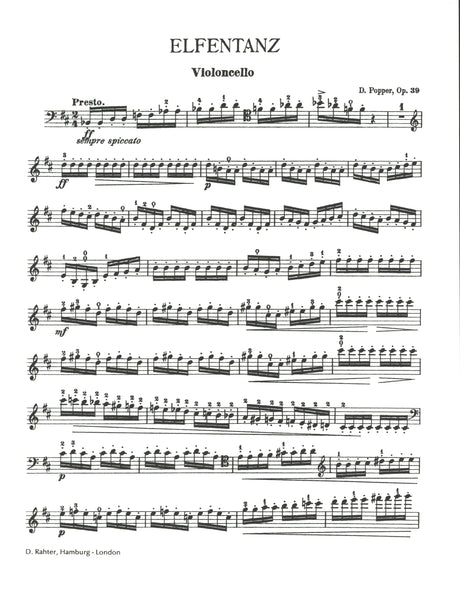 Popper: Dance of the Elves, Op. 39