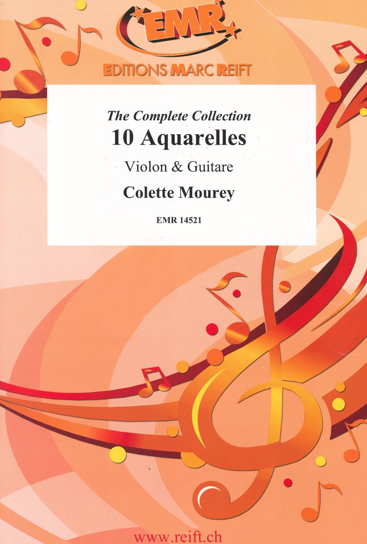 Mourey: 10 Aquarelles