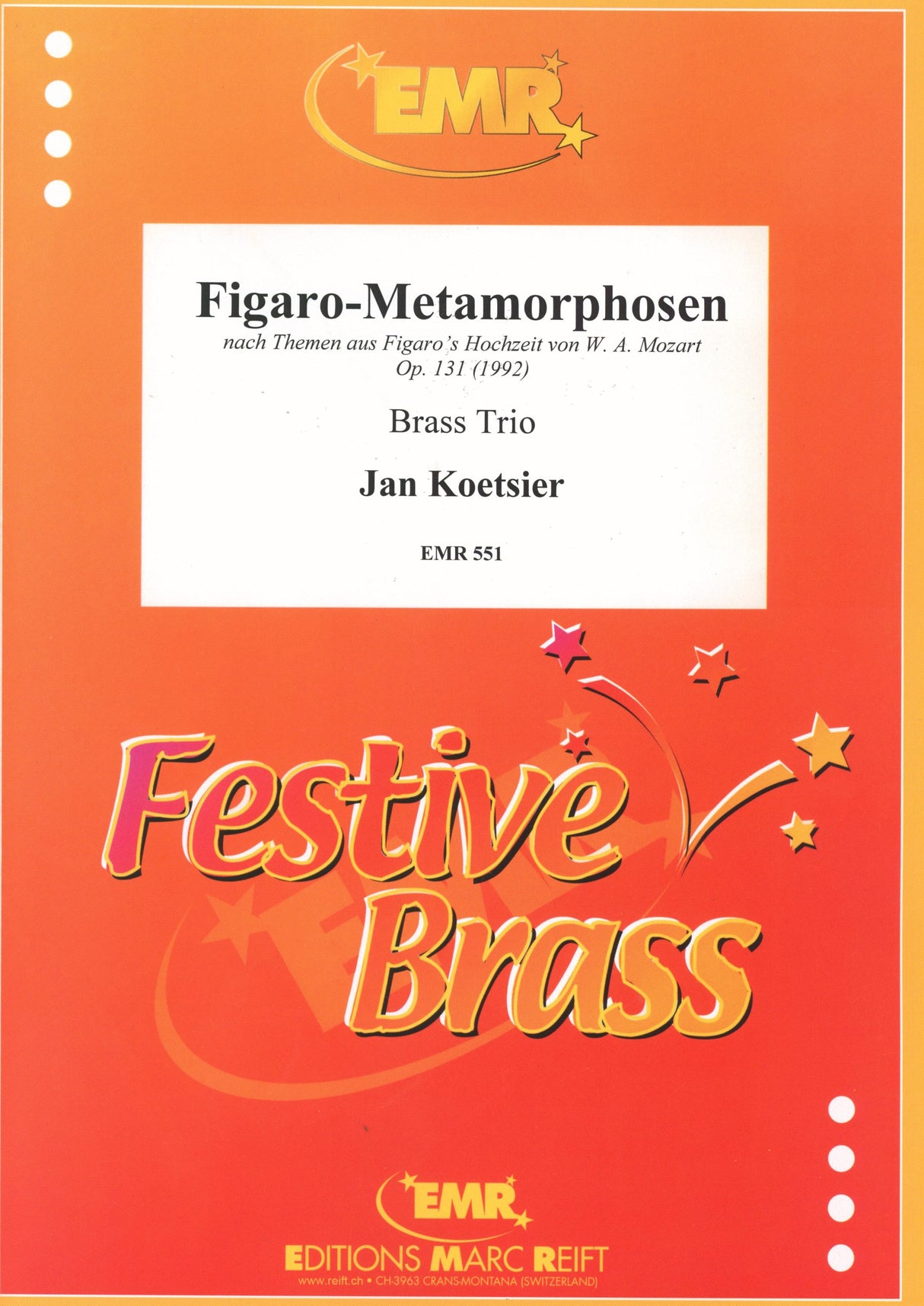 Koetsier: Figaro-Metamorphosen