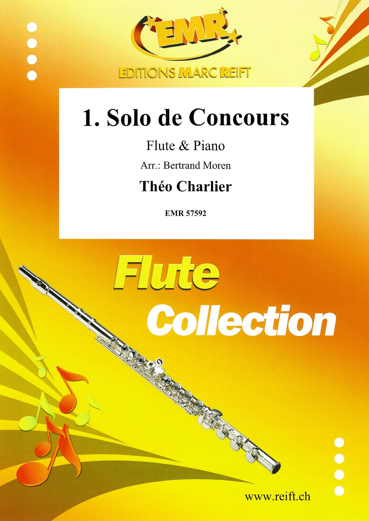 Charlier: Solo de Concours (arr. for flute & piano)