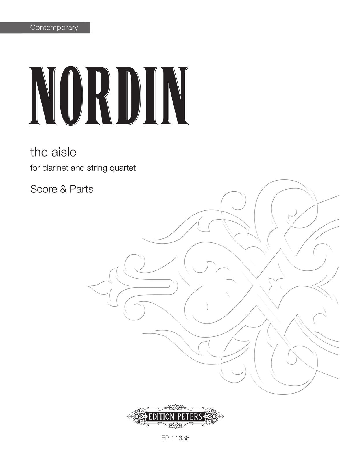 Nordin: the aisle