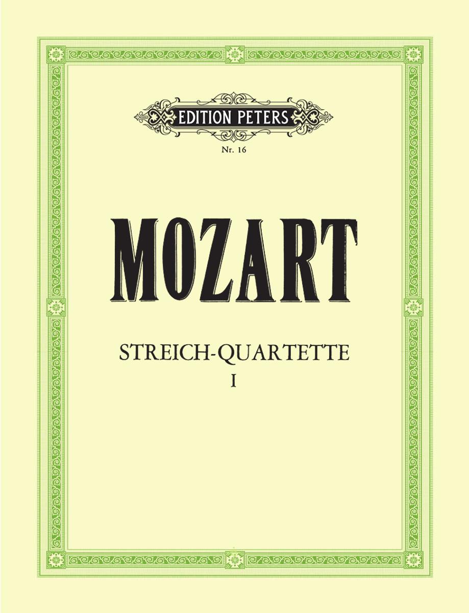 Mozart: String Quartets - Volume 1