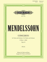 Mendelssohn: Violin Concerto in E Minor, MWV O 14, Op. 64