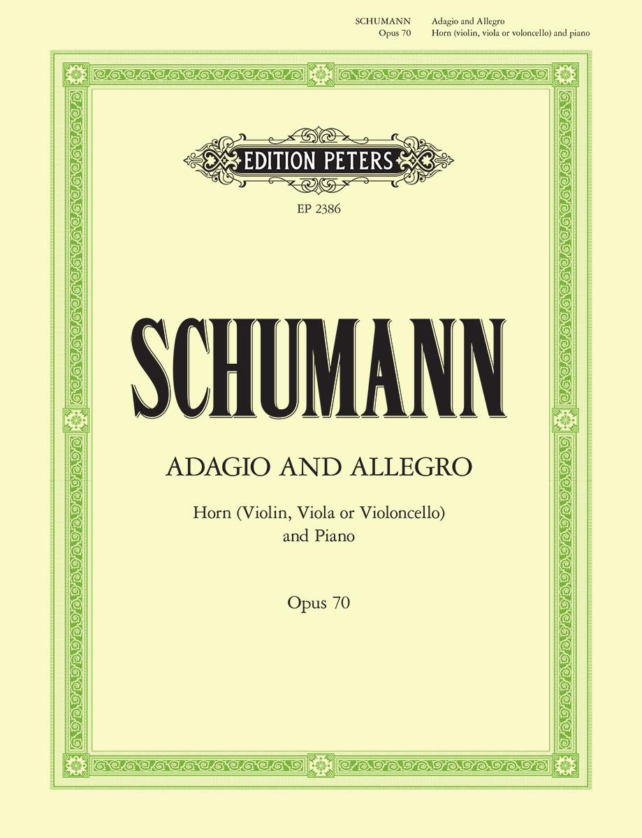 Schumann: Adagio and Allegro, Op. 70