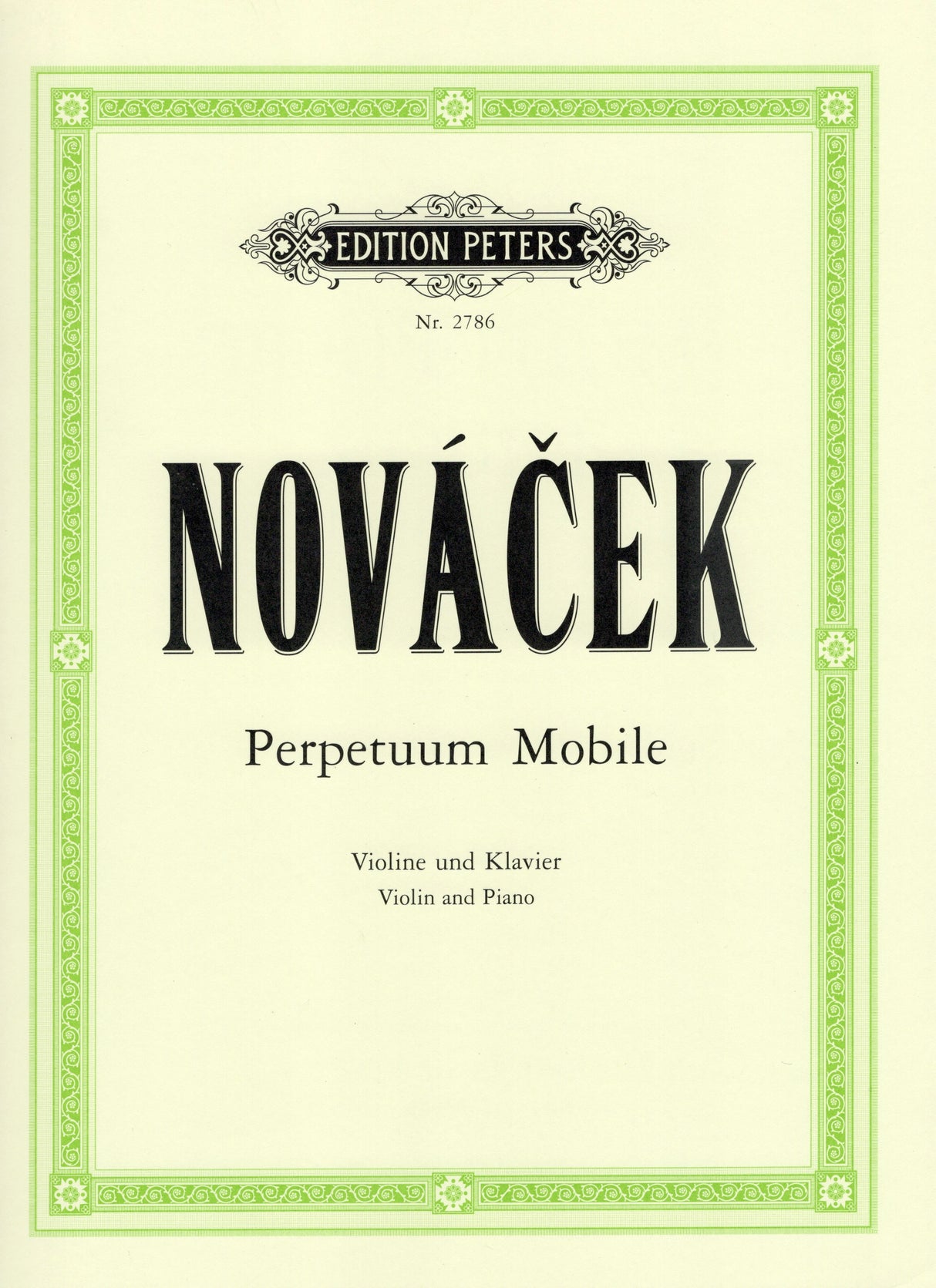 Nováček: Perpetuum mobile