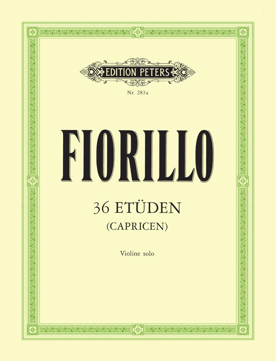 Fiorillo: 36 Etudes or Caprices