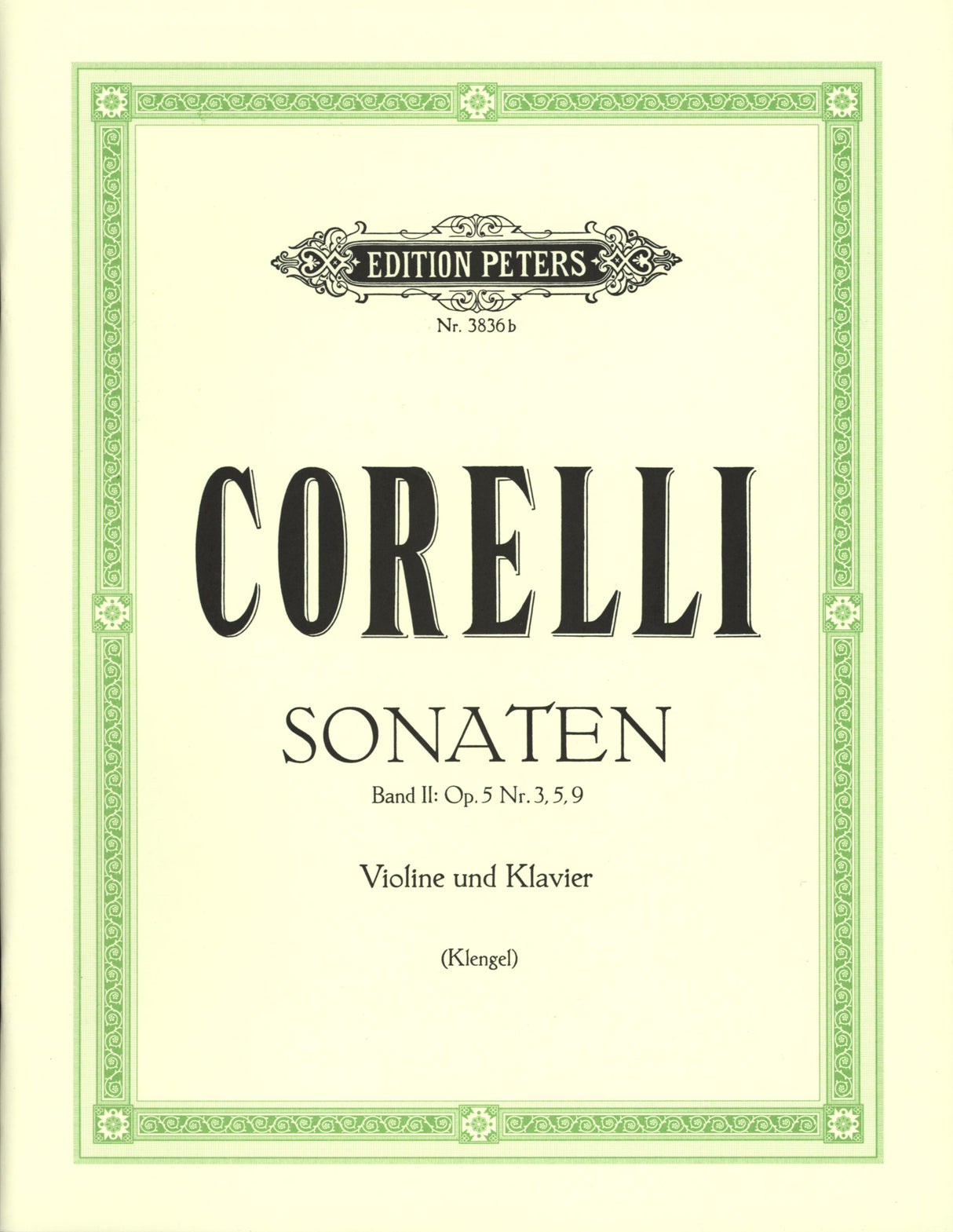 Corelli: Violin Sonatas, Op. 5 - Volume 2 (Nos. 3, 5, 9)