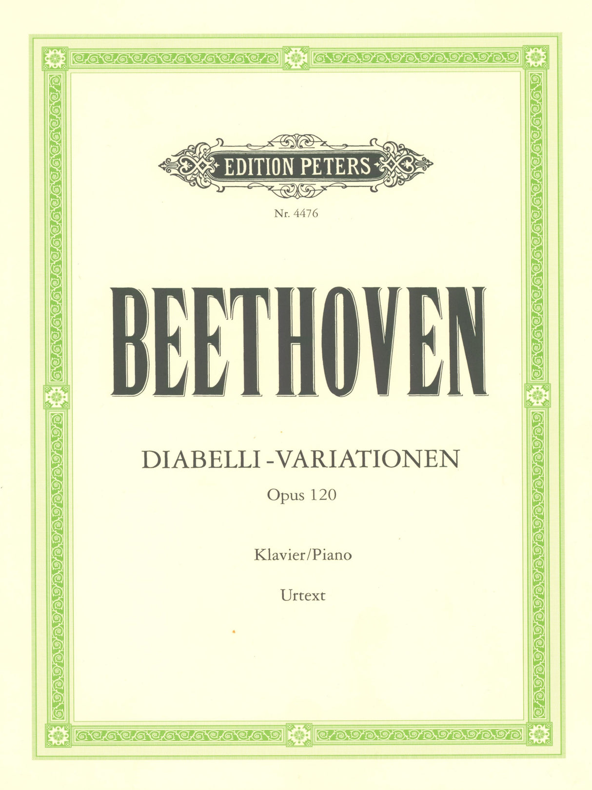 Beethoven: Diabelli Variations, Op. 120