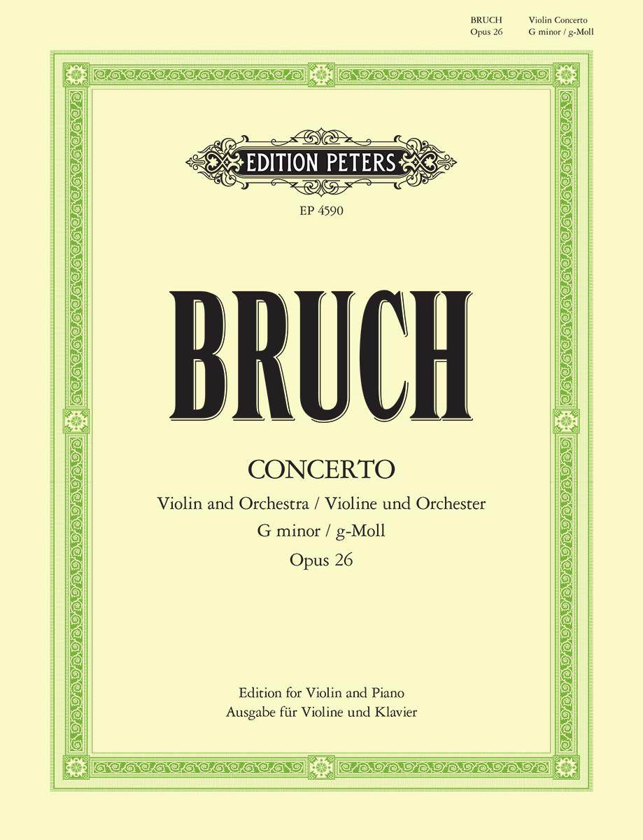 Bruch: Violin Concerto No. 1 in G Minor, Op. 26