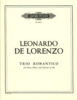 De Lorenzo: Trio Romantico, Op. 78