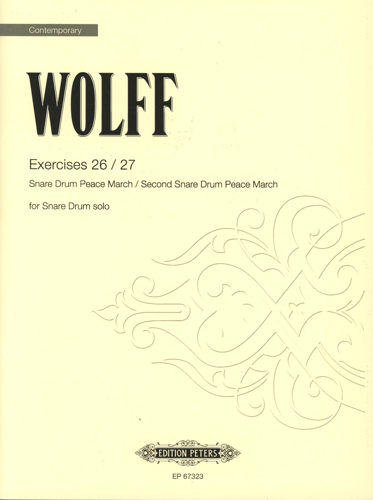 Wolff: Exercises 26 & 27