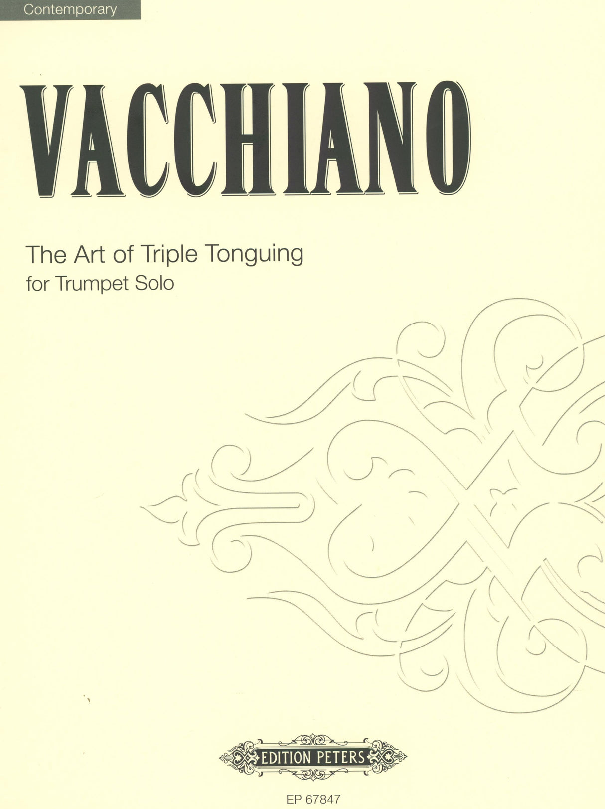 Vacchiano: The Art of Triple Tonguing for Trumpet