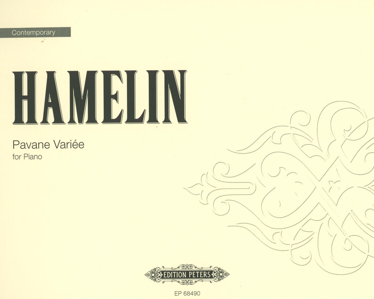 Hamelin: Pavane Variée