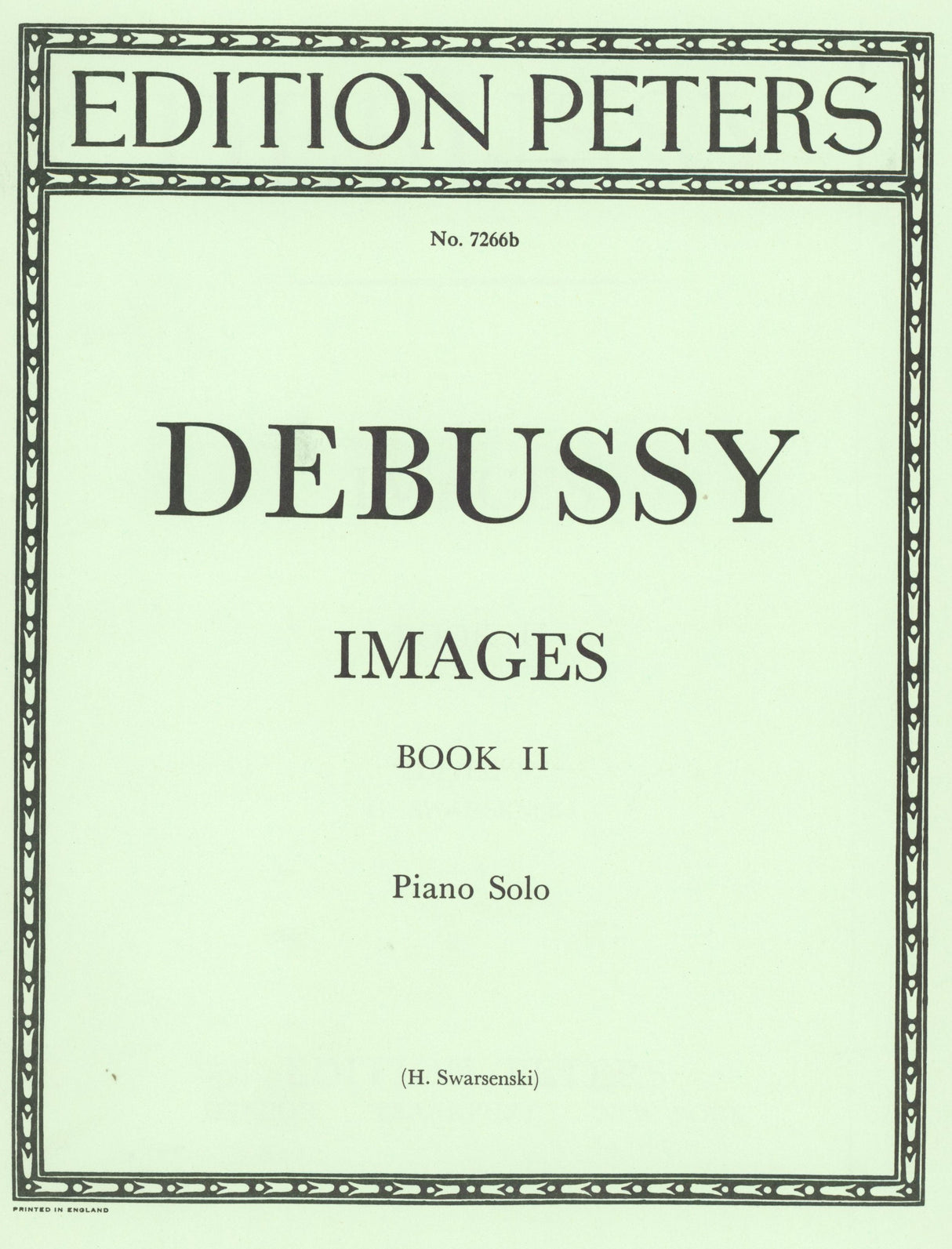 Debussy: Images - 2e série