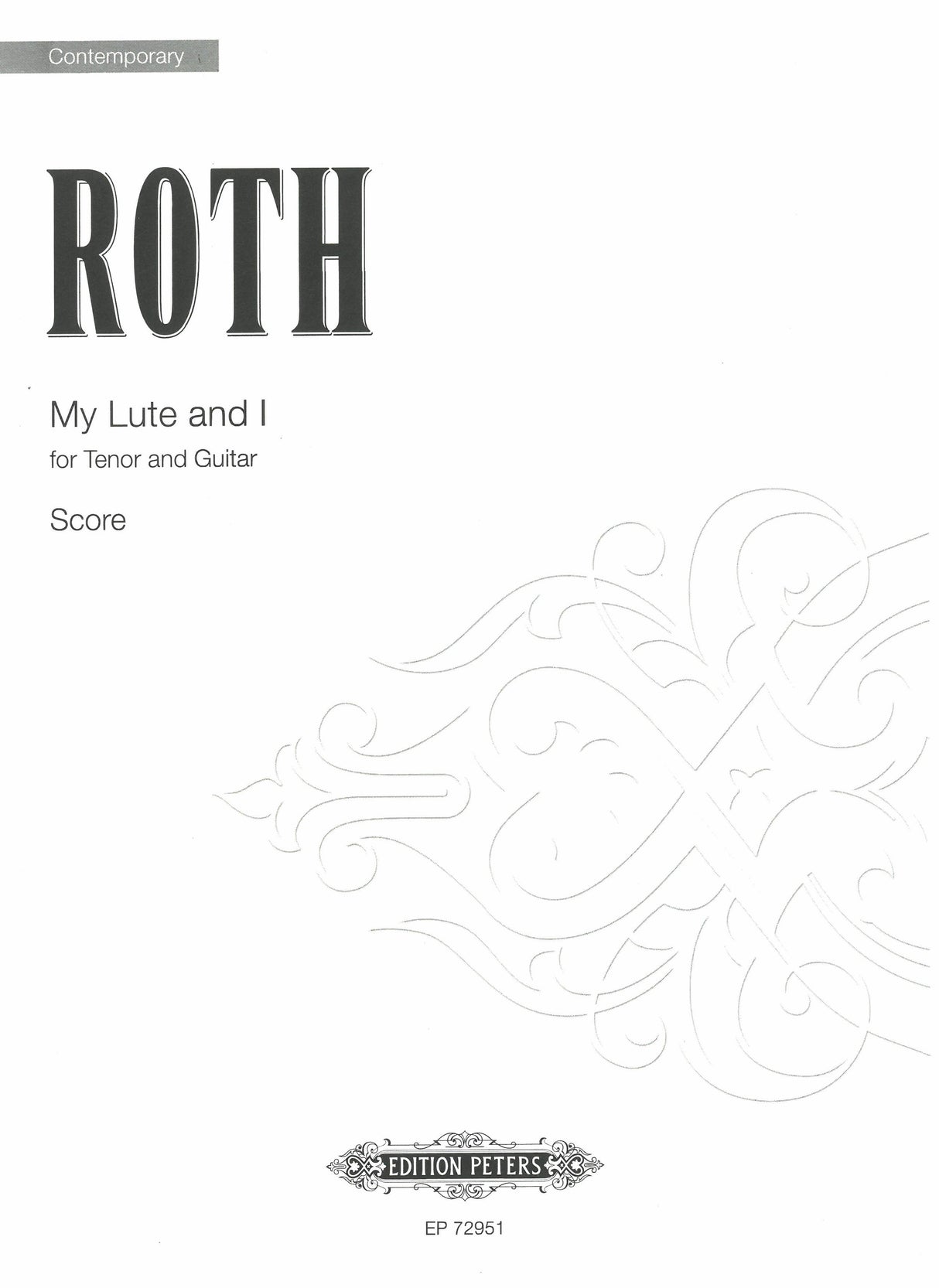 Roth: My Lute and I