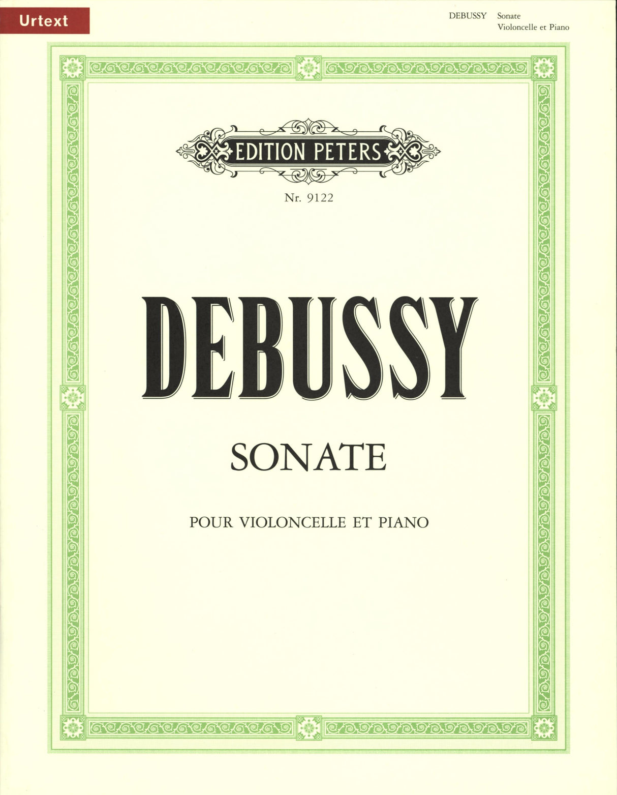 Debussy: Cello Sonata