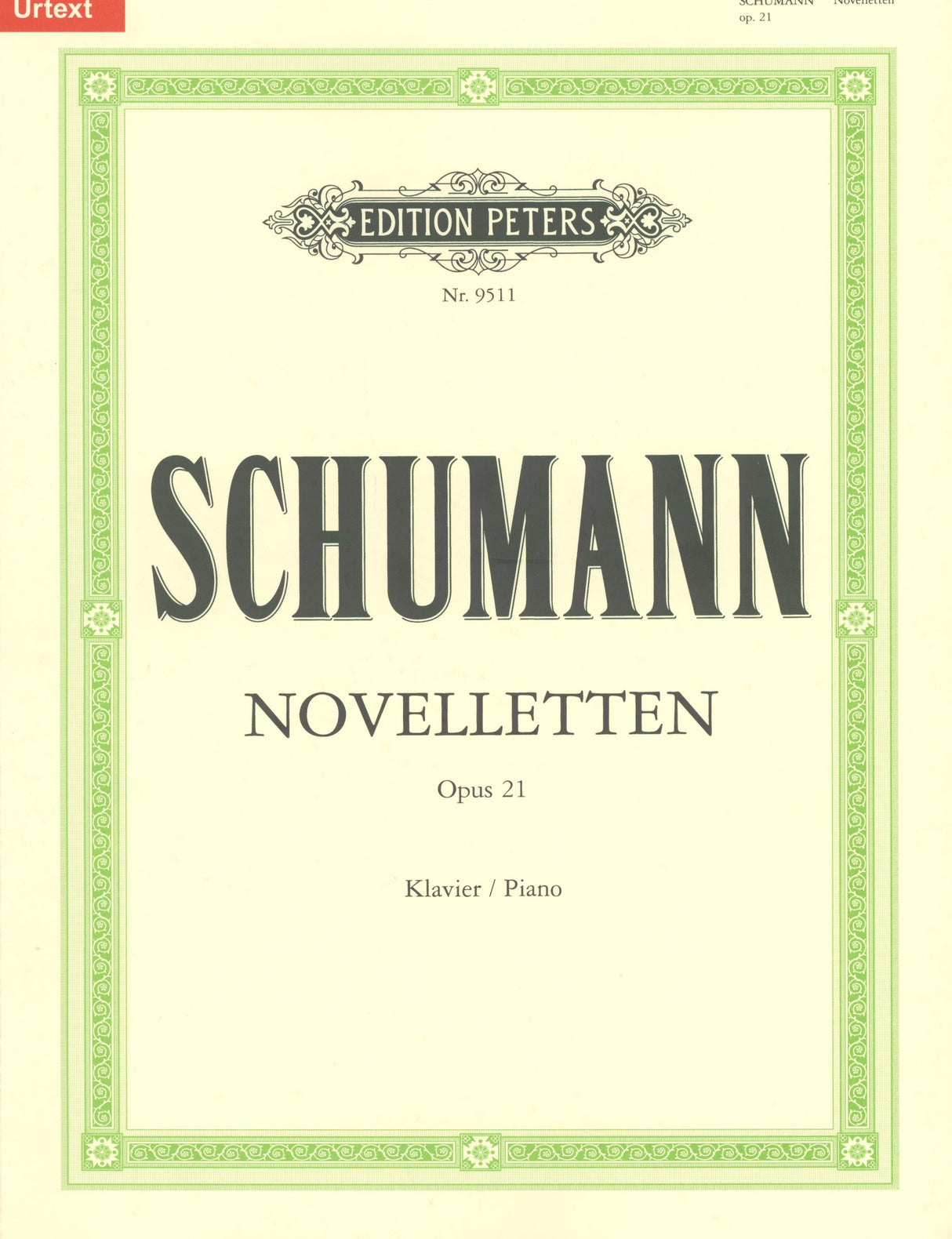 Schumann: Novelletten (Novelettes), Op. 21